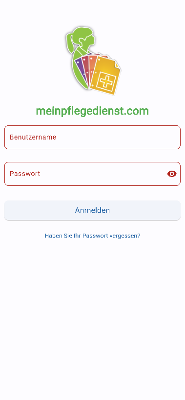 Anmeldung