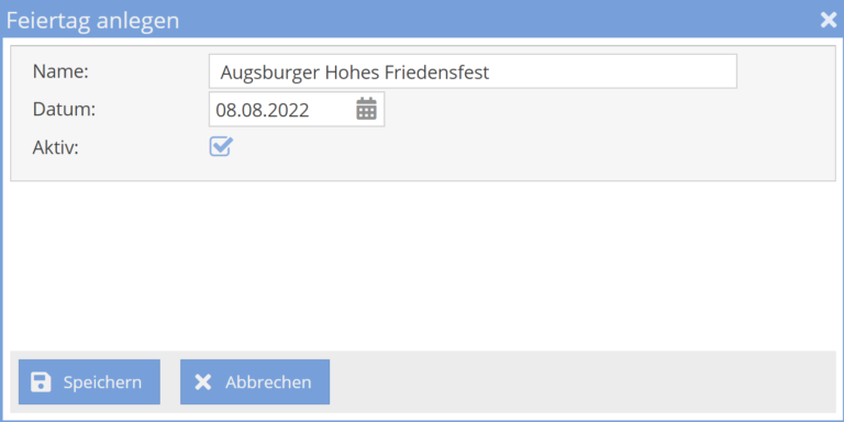 Feiertage