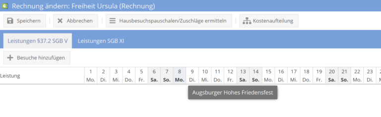 Feiertage
