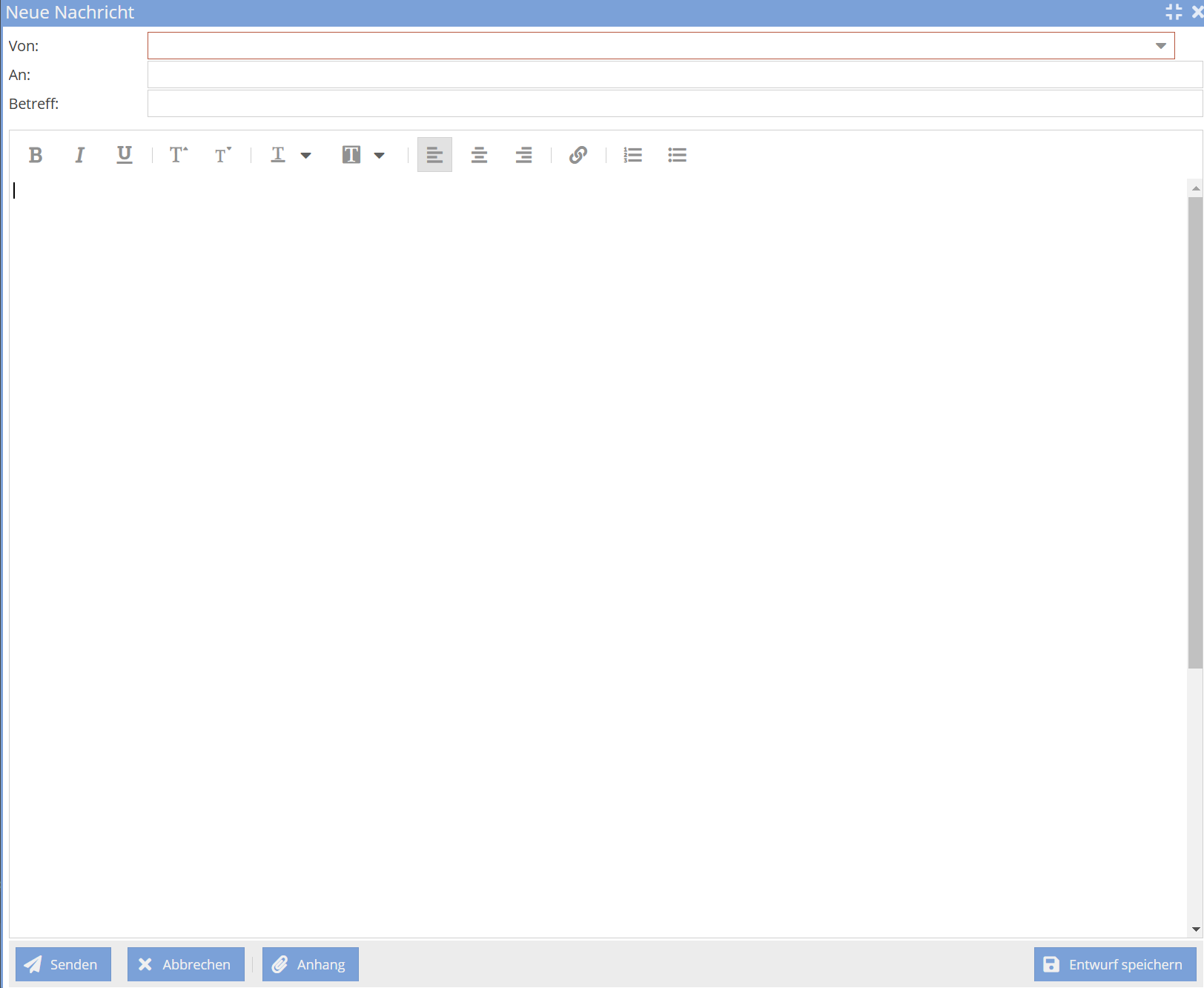 KIM-Mail neue E-Mail