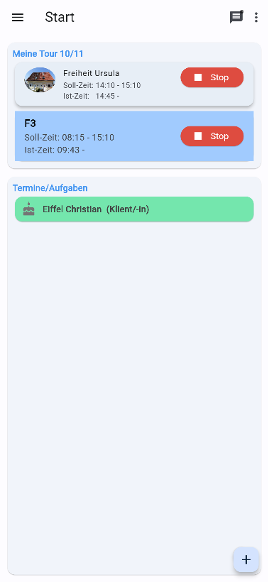 Startansicht