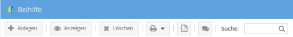 Beihilfe Funktionen