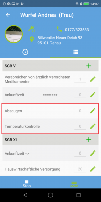 Leistung hinzufügen