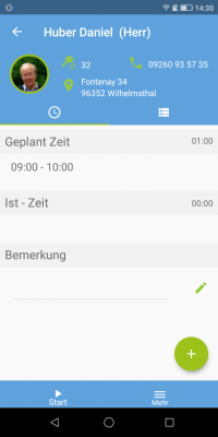 Meine Tour