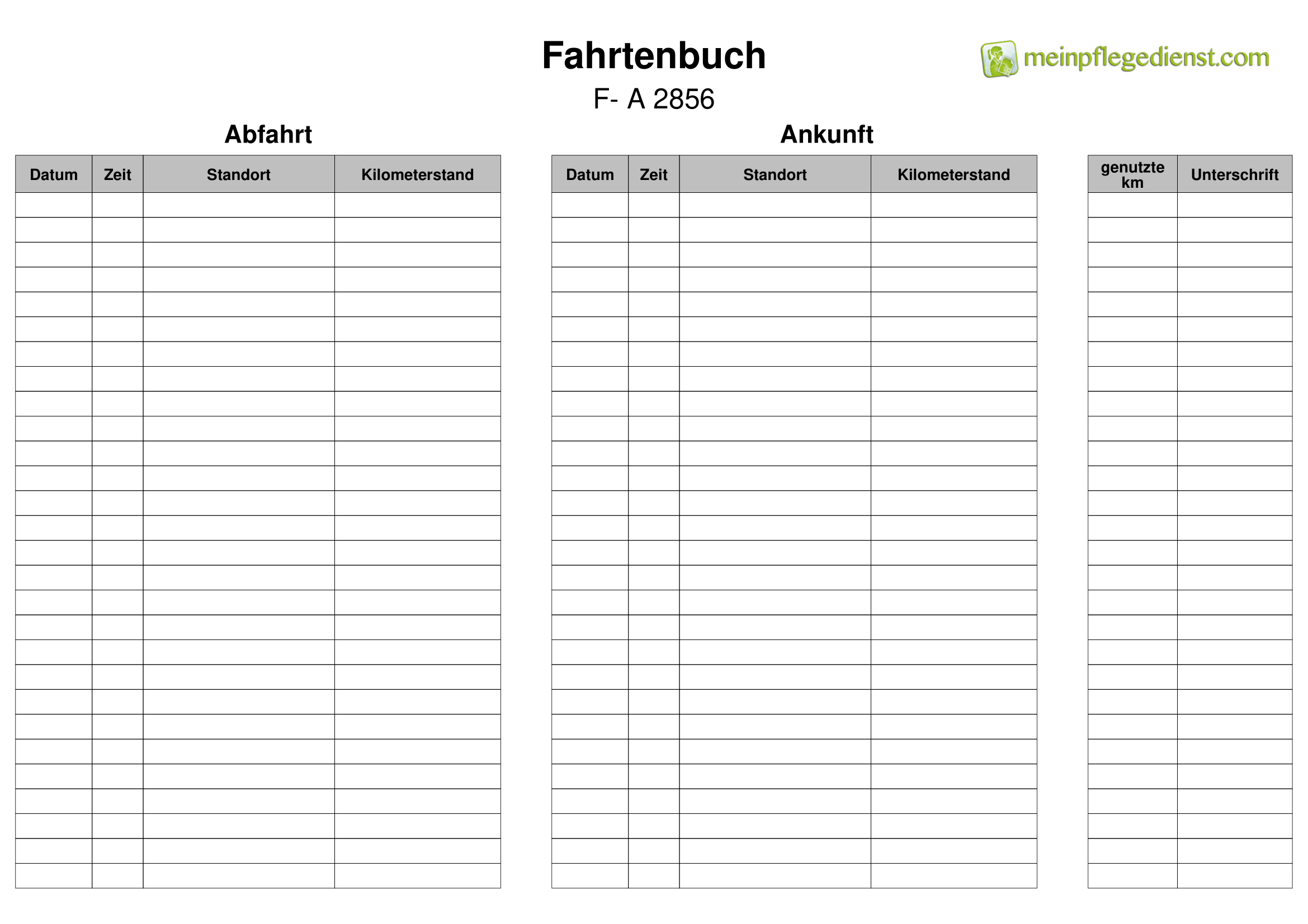 Fahrtenbuch